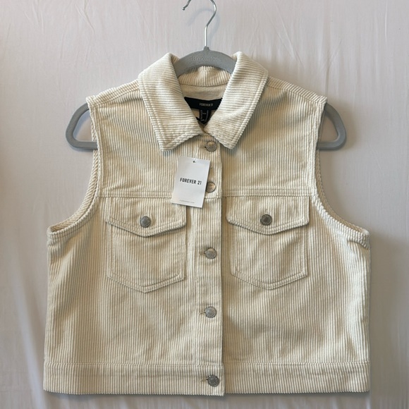 Forever 21 Jackets & Blazers - Cropped Vest